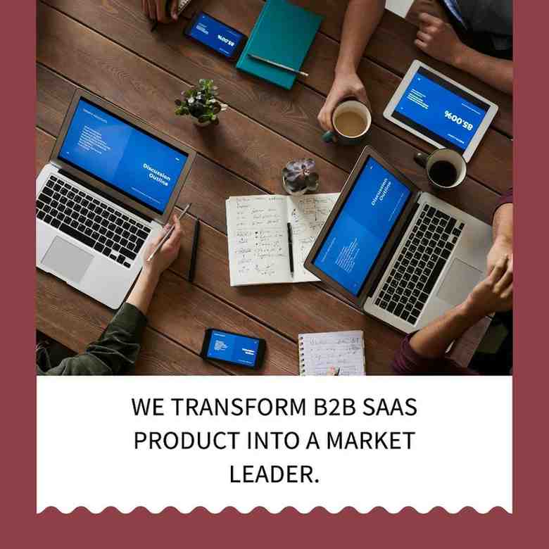 Understanding user intent to personalize B2B SAAS Product Branding and content marketing