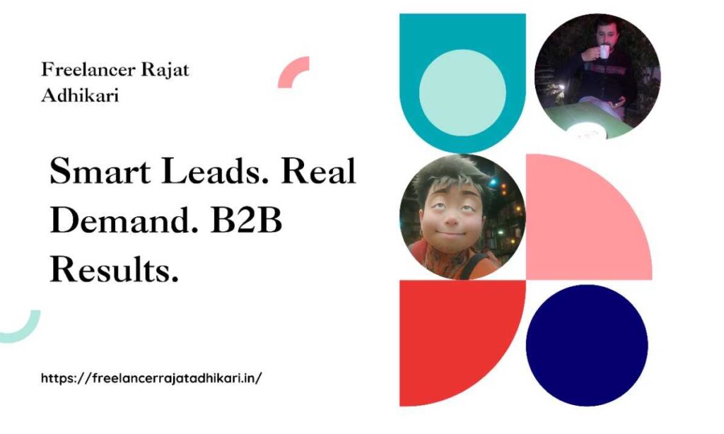 Freelance B2B Lead and Demand Generation Executive Specialist – Expert in Targeted Lead Generation Strategies