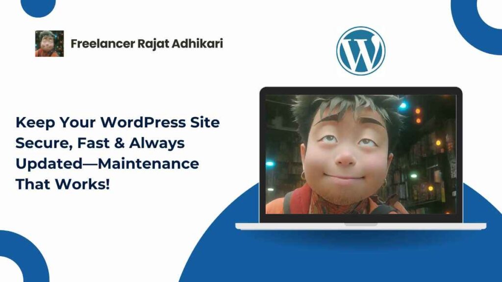 Affordable WordPress website maintenance services with regular updates, backups, and expert support in India