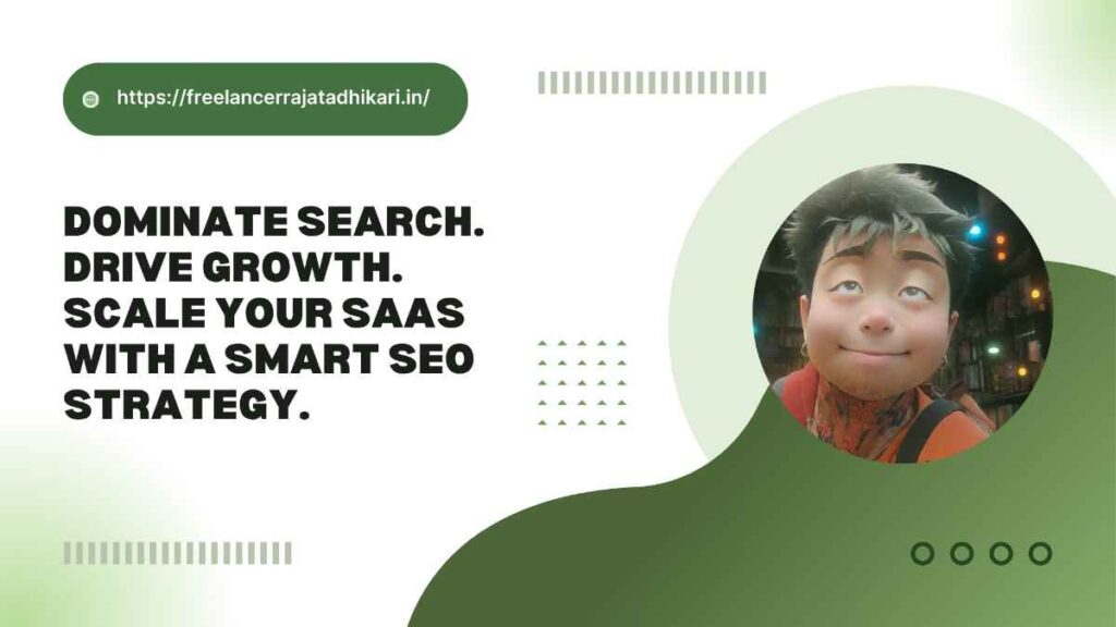 SAAS SEO strategy roadmap with keyword research, on-page checklist, and technical SEO planning for startups and enterprise platforms