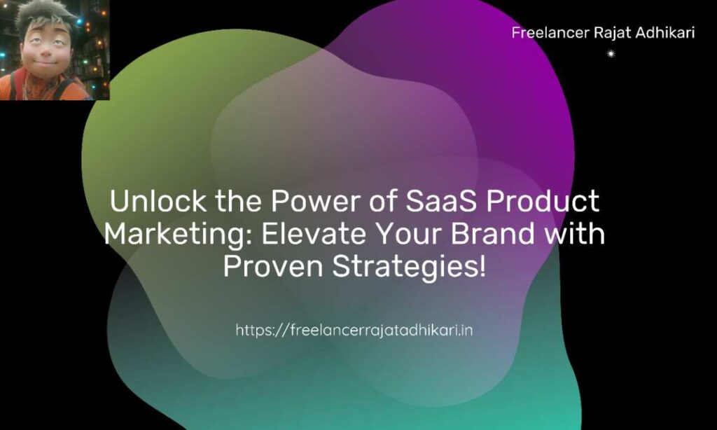 Illustration of SaaS Product Marketing Strategies for Startup Growth