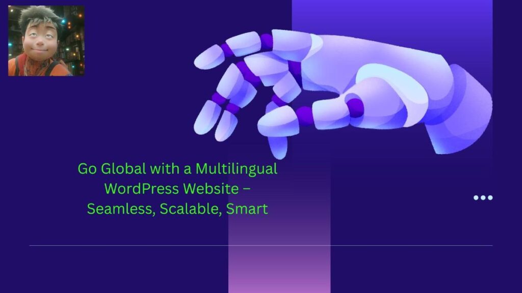 WordPress Multilingual Website Development
