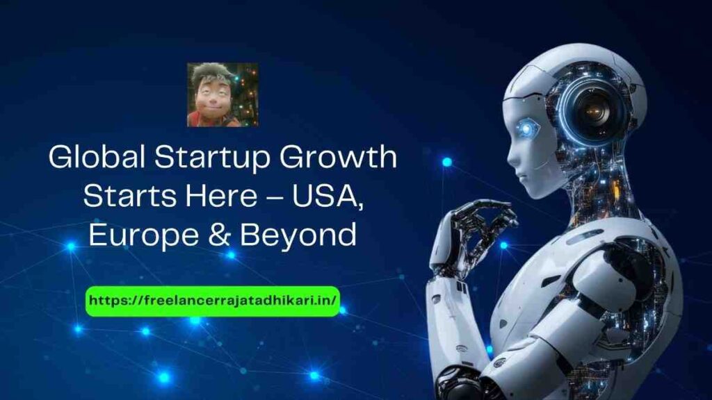 Freelance Tech Startup Marketer for USA, Europe, and International Growth