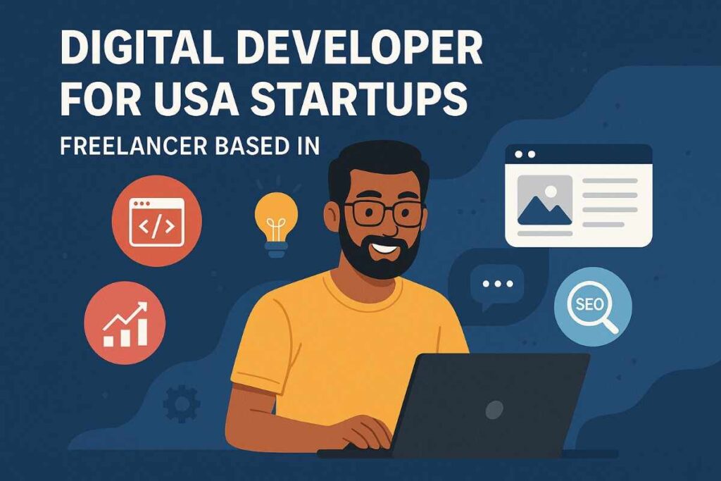 Freelancer Digital Developer for US Startups – Web, SEO & Content Expert